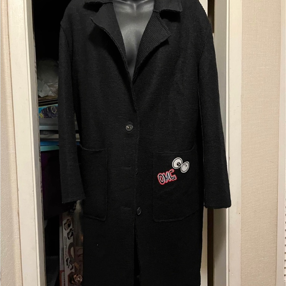 Black Women's Coat